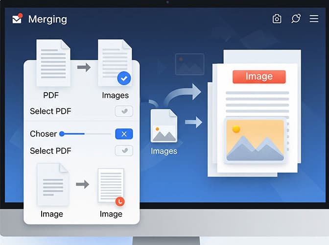 How to Merge PDFs and Images Together into One File – Quick & Easy Guide