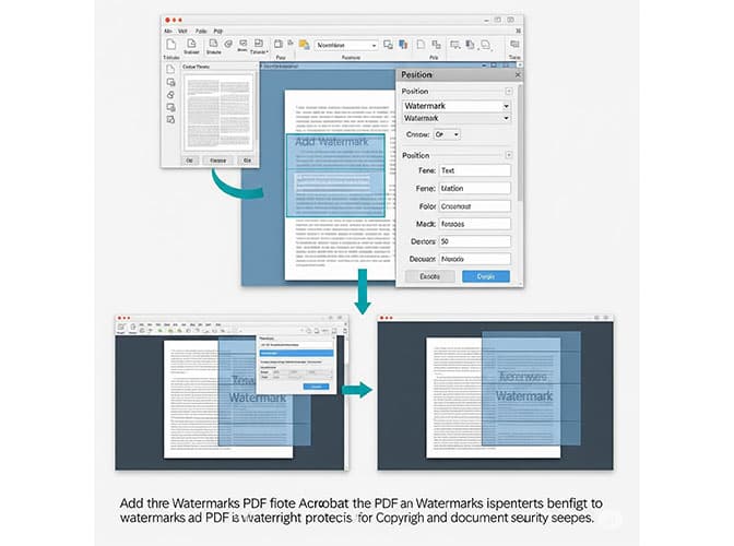 How to Add a Watermark to Your PDF for Branding or Security – Fast & Free