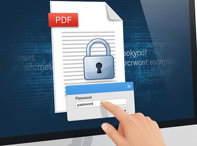 Encrypt Your PDF with a Password – Easy & Secure 