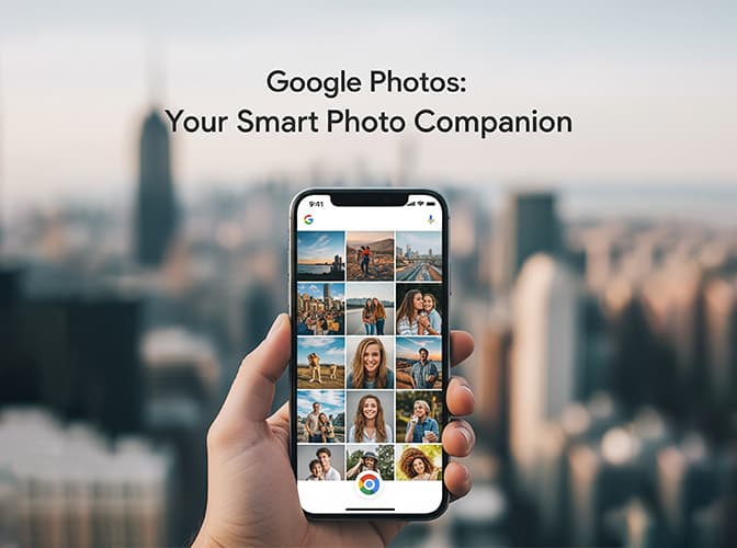 Google Photos: Your Smart Photo Companion