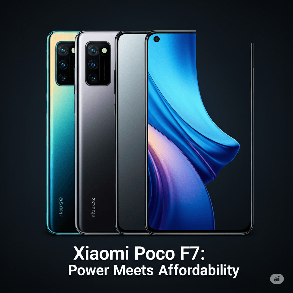 Xiaomi Poco F7: Power Meets Affordability