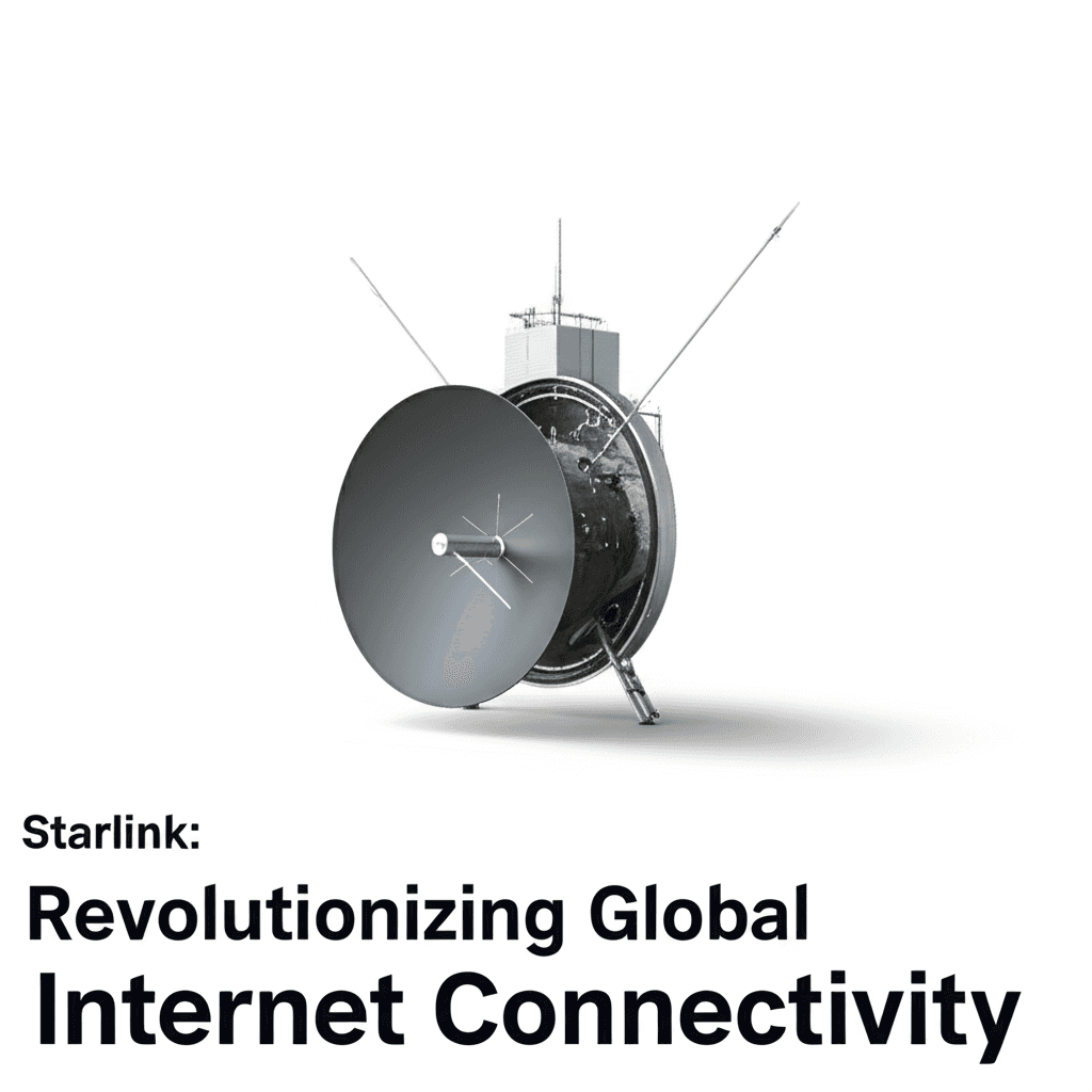 Starlink: Revolutionizing Global Internet Connectivity