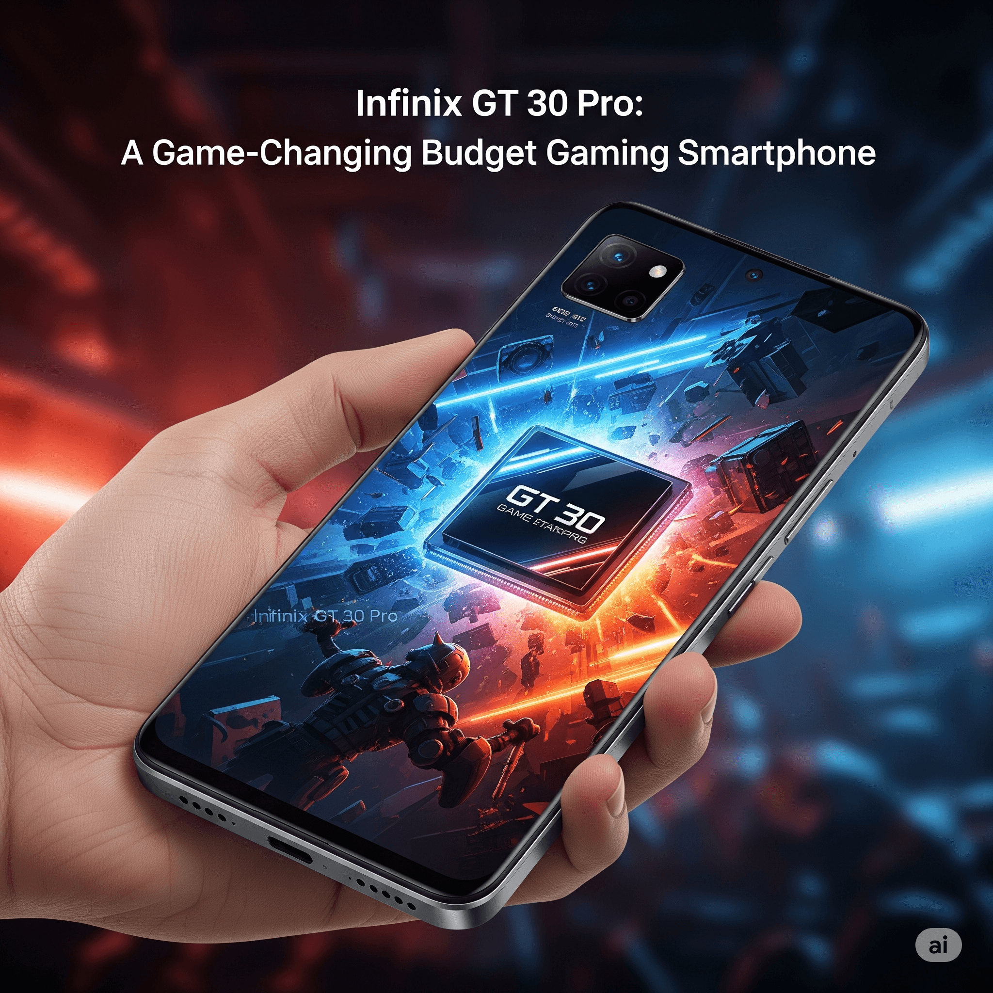 Infinix GT 30 Pro: A Game-Changing Budget Gaming Smartphone