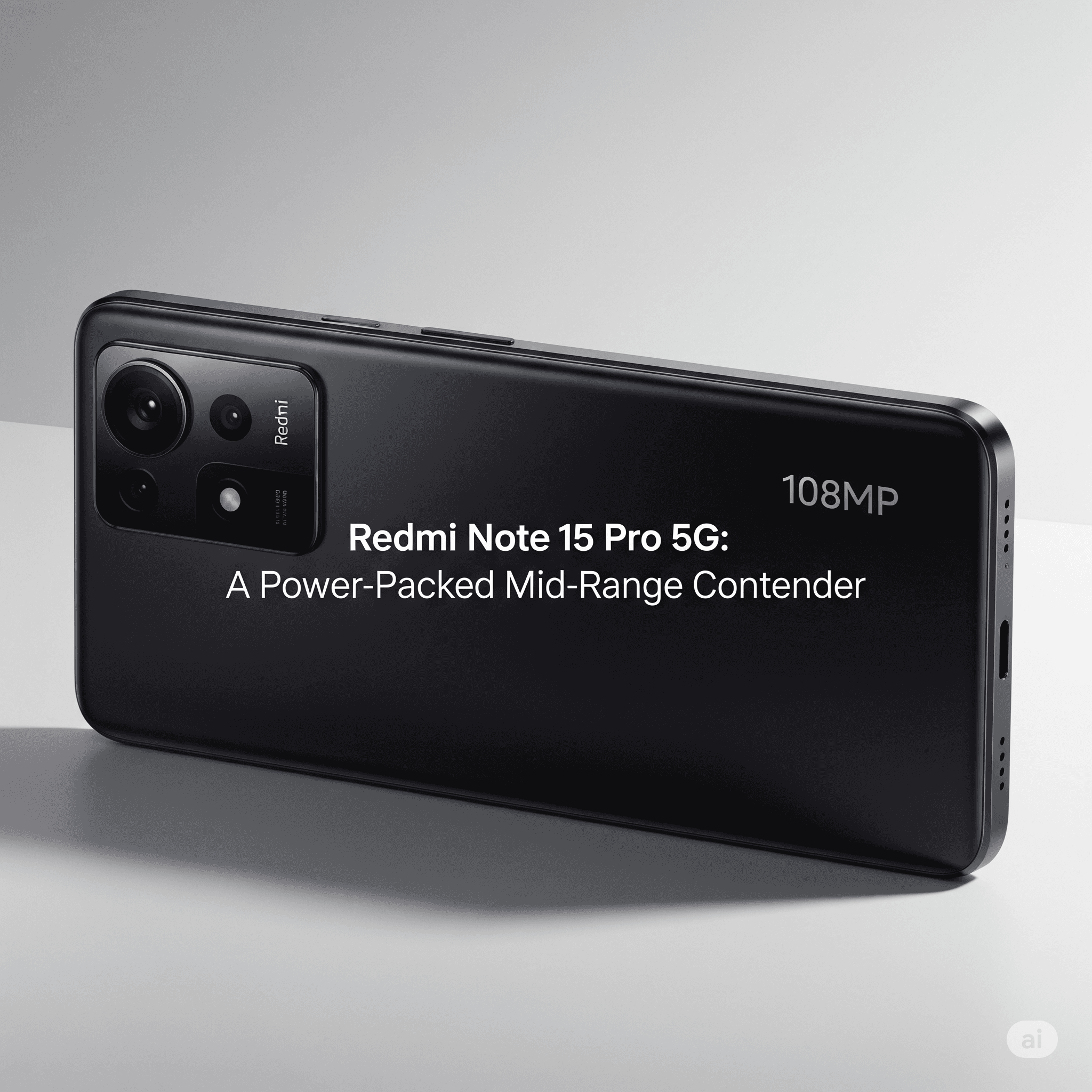 Redmi Note 15 Pro 5G: A Power-Packed Mid-Range Contender