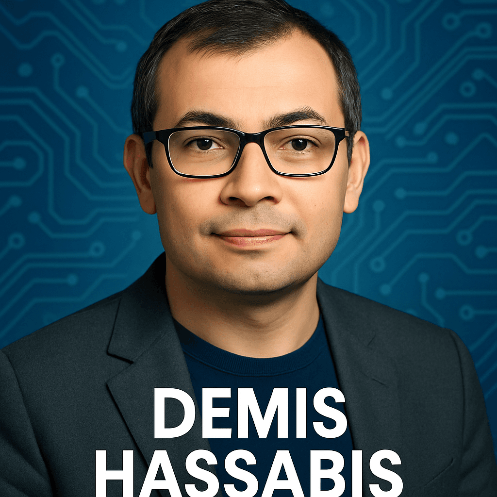 Sir Demis Hassabis: Architect of Modern AI and Visionary of Human Progress