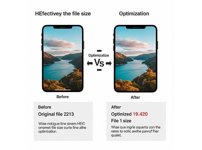 How to Reduce HEIC File Size Without Quality Loss