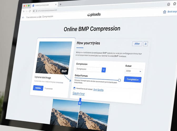 Compress BMP Images Online – No Software Needed