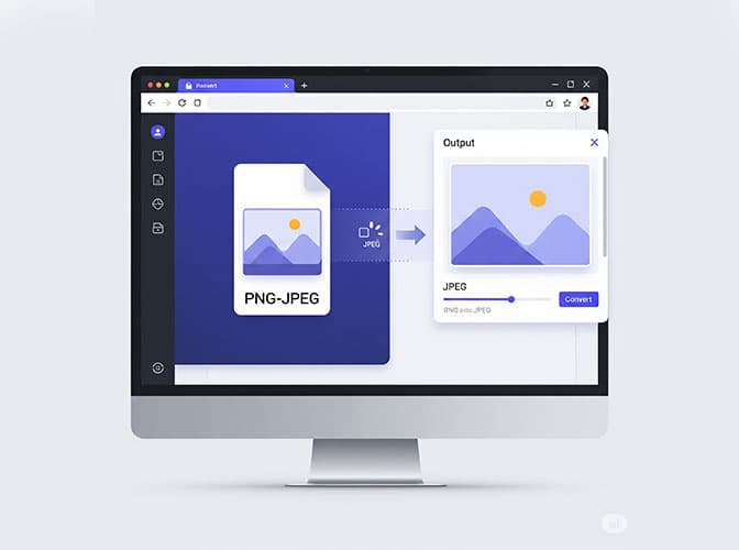 How to Turn PNG Images into JPEG Instantly