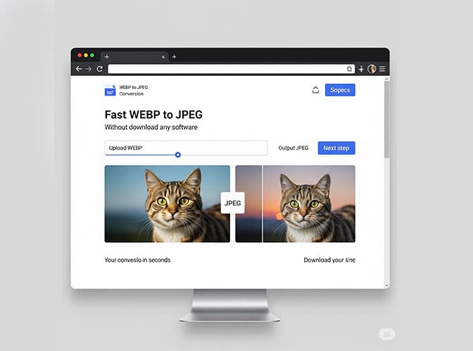 Convert WEBP to JPEG in Seconds – No Download Needed
