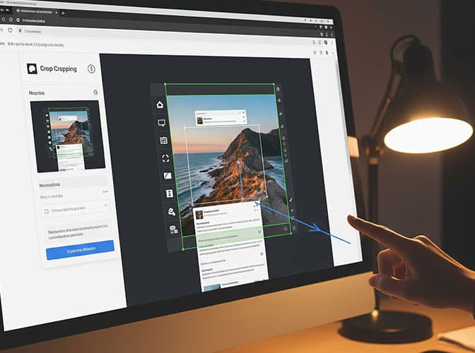Crop Your Image Online – Perfect Fit for Social or Print