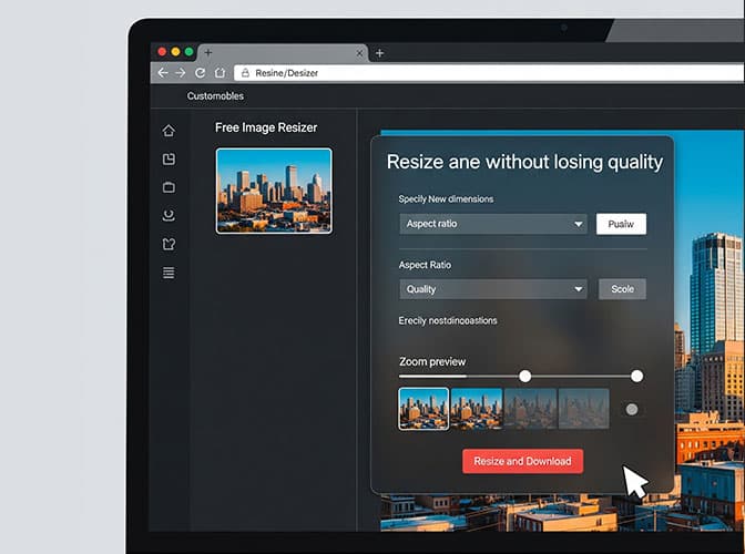 Resize Images Without Losing Quality – Free & Online 