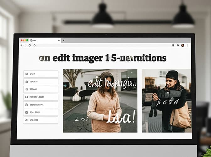 Edit Images Online for Instagram, LinkedIn, or Websites – Fast & Free