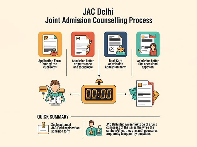 JAC Delhi: Joint Admission Counselling 
