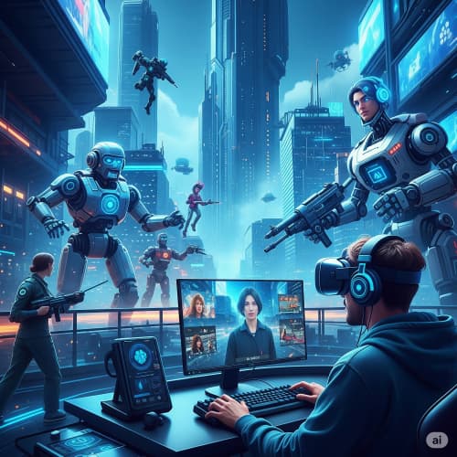 How AI is Transforming the Gaming World: From Smarter NPCs to New Realities