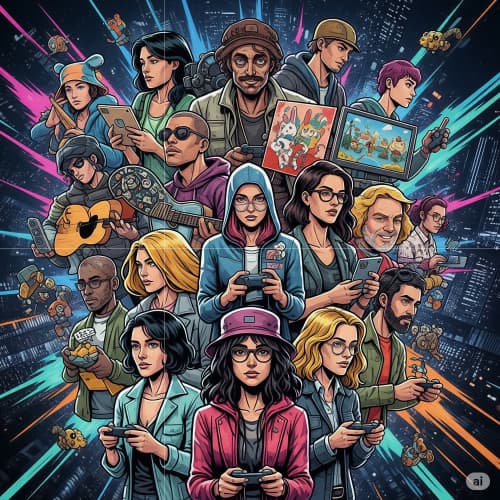 Video games have profoundly shaped modern society, extending their influence far beyond mere entertainment