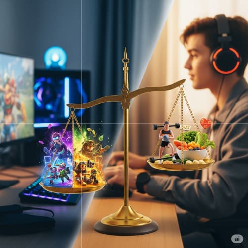 Striking a Balance: Addressing and Managing Gaming Addiction